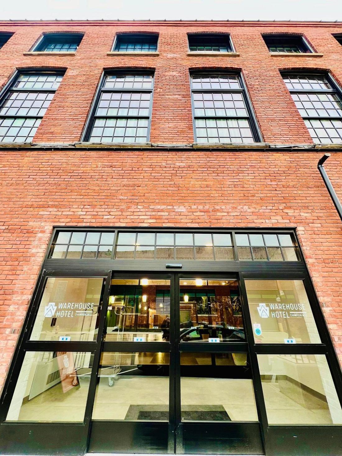 The Warehouse At Champion Mill Hotel 3*